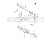 2 - EXHAUST VALVE - Suzuki RM80 K1 (2001)