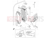 9 - RADIATOR - Suzuki RM80 K1 (2001)