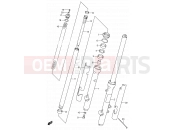 28 - FRONT FORK DAMPER - Suzuki RM80 K1 (2001)