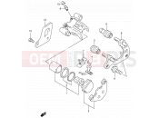 37 - REAR CALIPER - Suzuki RM80 K1 (2001)