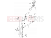 38 - REAR MASTER CYLINDER - Suzuki RM80 K1 (2001)