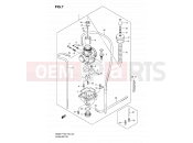 SUZUKI RM85 K7 (2007) (P03,P28) 7 - CARBURETOR