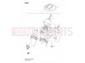 SUZUKI RM85 K7 (2007) (P03,P28) 8 - AIR CLEANER