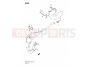 SUZUKI RM85 K7 (2007) (P03,P28) 9 - MUFFLER