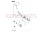 SUZUKI RM85 K7 (2007) (P03,P28) 14 - KICK STARTER