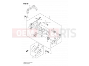 SUZUKI RM85 K7 (2007) (P03,P28) 40 - REAR CALIPER