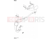 9 - MUFFLER - Suzuki RM85L L2 (2012)