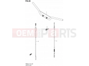 26 - HANDLEBAR - Suzuki RM85L L2 (2012)
