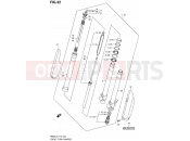 32 - FRONT FORK DAMPER - Suzuki RM85L L2 (2012)