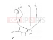 SUZUKI RMX250 M (1991) (E01) 19 - WIRING HARNESS