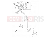 SUZUKI RMX250 M (1991) (E01) 36A - FRONT MASTER CYLINDER (MODEL T E01)