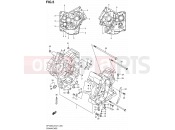 SUZUKI SFV650 L2 (2012) Gladius (E21) 5 - CRANKCASE