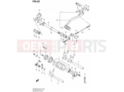 SUZUKI SFV650 L2 (2012) Gladius (E21) 22 - GEAR SHIFTING