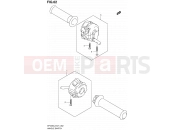 SUZUKI SFV650 L2 (2012) Gladius (E21) 62 - HANDLE SWITCH