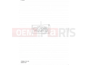 SUZUKI SFV650A L1 (2011) Gladius (E21) 1 - GASKET SET