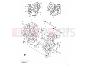 SUZUKI SFV650A L1 (2011) Gladius (E21) 5 - CRANKCASE