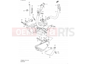 SUZUKI SFV650A L1 (2011) Gladius (E21) 13 - MUFFLER