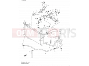 SUZUKI SFV650A L1 (2011) Gladius (E21) 19 - RADIATOR HOSE