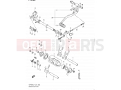 SUZUKI SFV650A L1 (2011) Gladius (E21) 22 - GEAR SHIFTING
