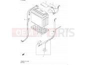 SUZUKI SFV650A L1 (2011) Gladius (E21) 26 - BATTERY (SFV650L1 E24)