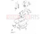 SUZUKI SFV650A L1 (2011) Gladius (E21) 36 - ELECTRICAL (SFV650UAL1 E21)