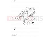 SUZUKI SFV650A L1 (2011) Gladius (E21) 73 - FRAME COVER