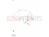 SUZUKI SFV650A L1 (2011) Gladius (E21) 87 - FRONT FENDER (SFV650UL1 E24)