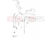 SUZUKI SFV650A L1 (2011) Gladius (E21) 89 - HANDLEBAR (SFV650L1 E21)