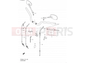 SUZUKI SFV650A L1 (2011) Gladius (E21) 91 - HANDLEBAR (SFV650AL1 E21)