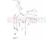 SUZUKI SFV650A L1 (2011) Gladius (E21) 94 - HANDLEBAR (SFV650UAL1 E21)