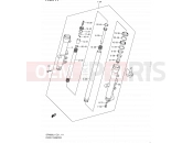 SUZUKI SFV650A L1 (2011) Gladius (E21) 111 - FRONT DAMPER (SFV650AL1 E21)