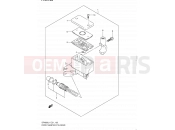SUZUKI SFV650A L1 (2011) Gladius (E21) 135 - FRONT MASTER CYLINDER (SFV650UL1 E24)
