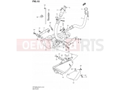 SUZUKI SFV650A L2 (2012) Gladius (E21) 13 - MUFFLER