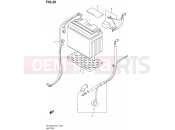 SUZUKI SFV650A L2 (2012) Gladius (E21) 29 - BATTERY (SFV650AL2 E21)