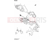 SUZUKI SFV650A L2 (2012) Gladius (E21) 40 - SPEEDOMETER (SFV650UL2 E24)