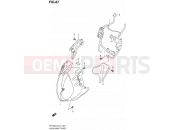 SUZUKI SFV650A L2 (2012) Gladius (E21) 87 - HEADLAMP COVER