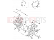 SUZUKI SV650 X (1999) 4 - CRANKCASE (MODEL X/Y)