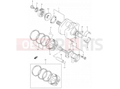 SUZUKI SV650 X (1999) 6 - CRANKSHAFT