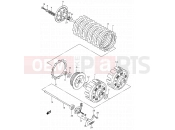 SUZUKI SV650 X (1999) 18 - CLUTCH