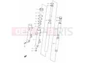 SUZUKI SV650 X (1999) 48 - FRONT FORK DAMPER (MODEL X/Y)