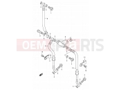 SUZUKI SV650 X (1999) 52 - FRONT BRAKE HOSE