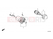 HONDA NSC110MPDE NSC110MPDE 2014 E-12 STARTER ENGINE (1)