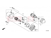 HONDA NSC110MPDE NSC110MPDE 2014 E-12-1 STARTER ENGINE (2)