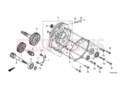 HONDA NSC110MPDE NSC110MPDE 2014 E-17-10 TRANSMISSION