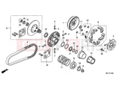 HONDA FJS600DB SILVER WING 2011 E-14 DRIVED PAGE