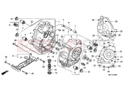HONDA FJS600DB SILVER WING 2011 E-16 CRANKSHAFT