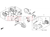 HONDA CB1300A5 CB1300 2005 F-26 FLASHING
