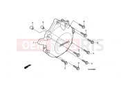 HONDA CBF1000A9 CBF1000 ABS 2009 E-8 A.C. GENERATOR COVER