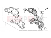 HONDA CBF1000A9 CBF1000 ABS 2009 F-2 METER