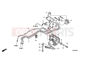 HONDA CBF1000A9 CBF1000 ABS 2009 F-5 ABS MODULATOR